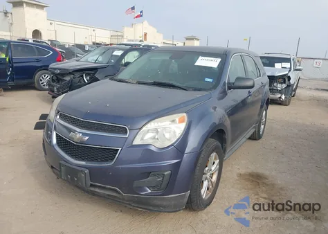 2013 Chevrolet Equinox Ls z USA, uszkodzony, nr VIN 2GNALBEK5D6229666